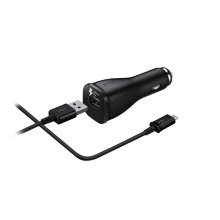 Автомобільний зарядний пристрій Samsung EP-LN915CBEGRU + Type-C Cable 2000mA/5В