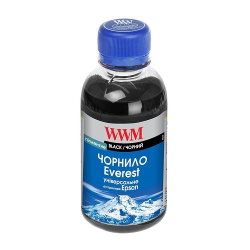 Чорнило WWM EVEREST для Epson 100г Black (EP02/BP-2)