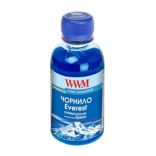 Чорнило WWM EVEREST для Epson 100г Cyan  (EP02/CP-2)