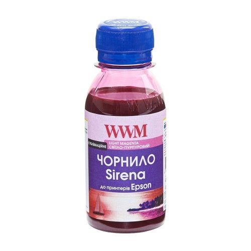 Чорнило WWM SIRENA для Epson 100г Light Magenta (ES01/LM-2)