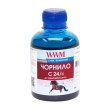 Чернила WWM для Canon BCI-24C 200г Cyan Водорастворимые (C24/C)