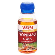Чорнило WWM для Canon CL-441/CL-446/CLI-451Y 100г Yellow (C45/Y-2)