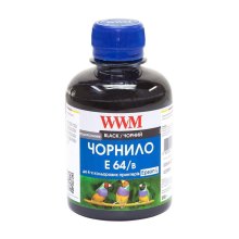 Чорнило WWM для Epson L110/L210/L355 200г Black (E64/B)