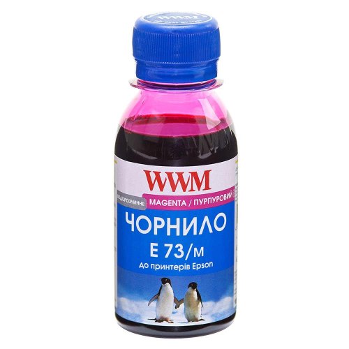Чорнило WWM для Epson Stylus CX3700/TX119/TX419 100г Magenta (E73/M-2)
