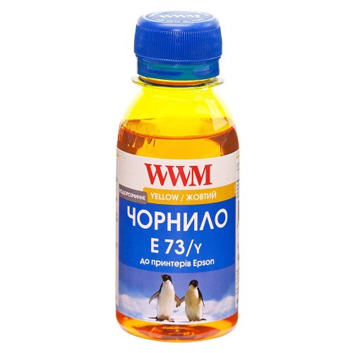Чорнило WWM для Epson Stylus CX3700/TX119/TX419 100г Yellow (E73/Y-2)