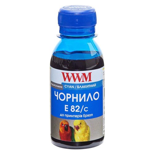 Чорнило WWM для Epson Stylus Photo T50/P50/PX660 100г Cyan (E82/C-2)