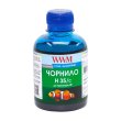 Чорнило WWM для HP №22/134/121 200г Cyan (H35/C) для СНПЧ
