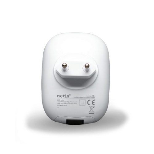 Ретранслятор Wi-Fi Netis Wireless N E1+ White