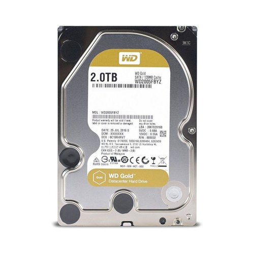 Жорсткий диск 3.5 Western Digital Gold 2TB (WD2005FBYZ)
