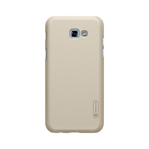 Накладка Nillkin Matte для Samsung A720 Galaxy A7 (2017) (+ плівка) Gold
