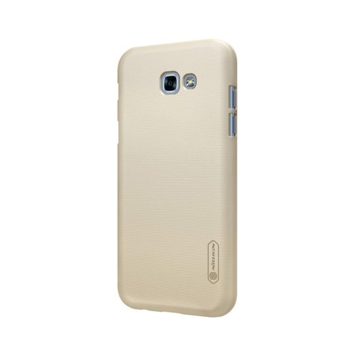 Накладка Nillkin Matte для Samsung A720 Galaxy A7 (2017) (+ плівка) Gold