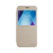 Чохол книжка Nillkin Sparkle Series для Samsung A520 Galaxy A5 (2017) Gold