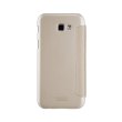 Чохол книжка Nillkin Sparkle Series для Samsung A520 Galaxy A5 (2017) Gold