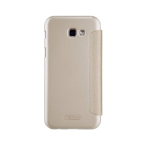 Чохол книжка Nillkin Sparkle Series для Samsung A520 Galaxy A5 (2017) Gold