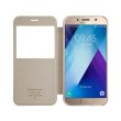Чохол книжка Nillkin Sparkle Series для Samsung A520 Galaxy A5 (2017) Gold