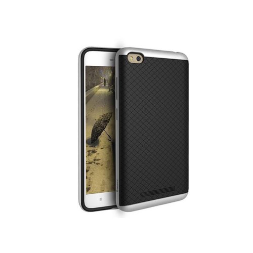 Чохол iPaky TPU+PC для Xiaomi Redmi 4a Black Silver