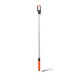 Монопод Grand-X Deluxe Click 3,5 U-крепление 180-780мм Orange