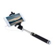 Монопод Grand-X Metallic 3,5 U-крепление 170-750мм Black