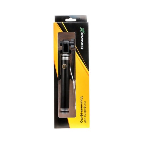 Монопод Grand-X Metallic 3,5 U-крепление 170-750мм Black