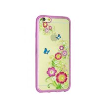 Чохол Remax Osaka case для iPhone 7 Plus/8 Plus Summer Flowers Pink