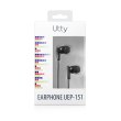 Навушники вакуумні дротові Utty UEP-151, Black