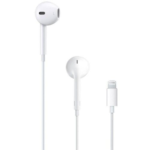 Гарнітура дротова Apple EarPods with Lightning Connector, Model A1748
