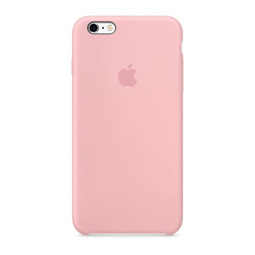 Чохол Apple Silicone Case для iPhone 6 / 6S Pink