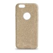 Накладка силіконова Glitter cover case для iPhone 7 Plus / 8 Plus Gold