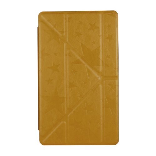 Чохол Utty Y-case Pattern Samsung Tab A T280/T285  звезда, Yellow