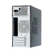 Корпус з БЖ, CHIEFTEC Mesh CT-01B, iArena GPA-400S8 400Вт,1xUSB3.0,mATX,чорний