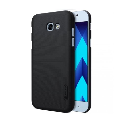 Накладка Nillkin Matte для Samsung A320 Galaxy A3 (2017) (+ плівка) Black