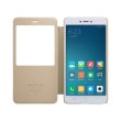 Чохол книжка Nillkin Sparkle Series для Xiaomi Redmi Note 4X Gold