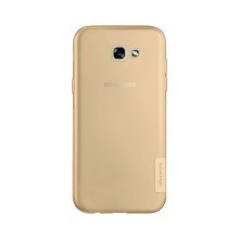 Накладка Nillkin Nature TPU для Samsung A720 Galaxy A7 (2017) Gold