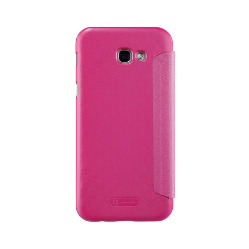 Чохол книжка Nillkin Sparkle Series для Samsung A320/A3 (2017) Pink