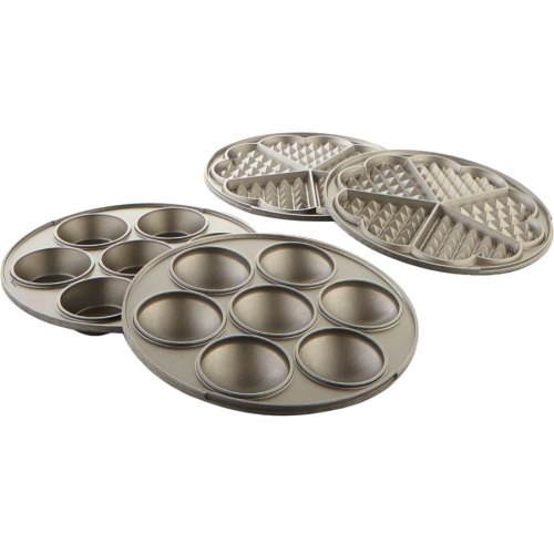 Мультимейкер Gorenje 700Вт, 2 пластини, тефлон, корпус-пластик, рожевий