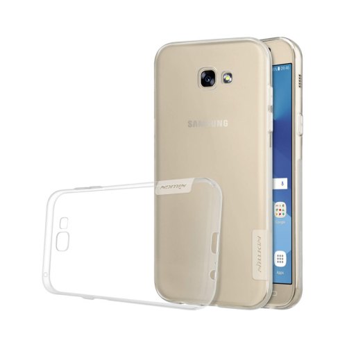 Накладка Nillkin Nature TPU для Samsung A720 Galaxy A7 (2017) Transparent