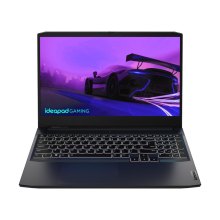Ноутбук Lenovo ideapad Gaming 3i 15IHU6 Shadow Black (82K101H6RA)15.6FM/i5-11320H/16/512 SSD+1TB HDD/RTX 30 50Ti 4GB/DOS/BL/Shadow Black