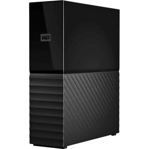 Зовнішній жорсткий диск 4TB Western Digital My Book (WDBBGB0040HBK-EESN) 3.5 USB3.0 Black