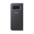 Чохол Samsung G950 (S8) EF-NG950PBEGRU LED View Cover Black