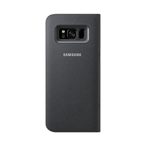 Чохол Samsung G950 (S8) EF-NG950PBEGRU LED View Cover Black