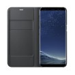 Чохол Samsung G950 (S8) EF-NG950PBEGRU LED View Cover Black