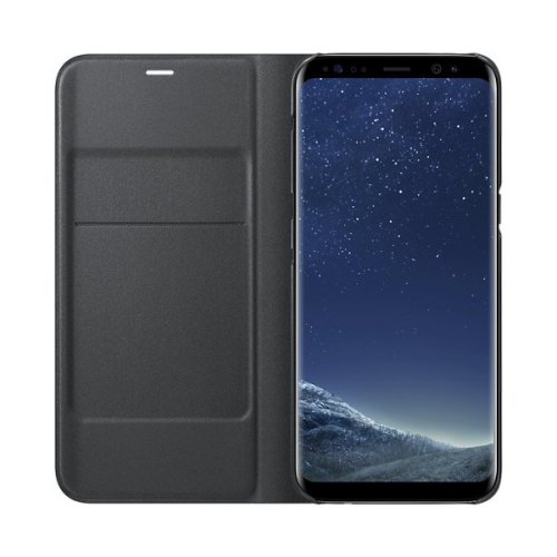 Чохол Samsung G950 (S8) EF-NG950PBEGRU LED View Cover Black