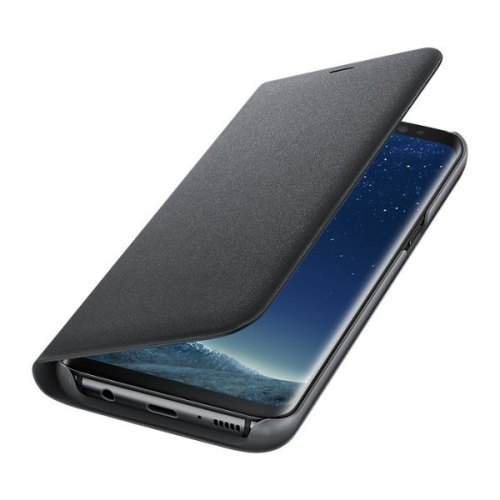 Чохол Samsung G950 (S8) EF-NG950PBEGRU LED View Cover Black