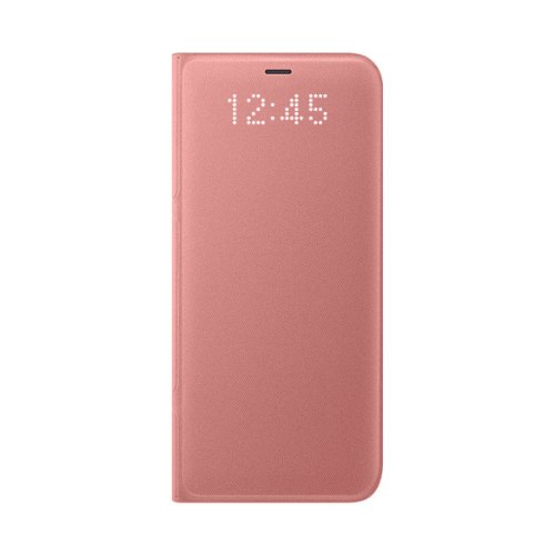 Чохол Samsung G950 (S8) EF-NG950PPEGRU LED View Cover, Pink