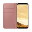 Чохол Samsung G950 (S8) EF-NG950PPEGRU LED View Cover, Pink