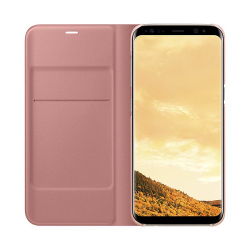 Чохол Samsung G950 (S8) EF-NG950PPEGRU LED View Cover, Pink