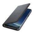 Чохол Samsung G955 (S8+) EF-NG955PBEGRU LED View Cover Black