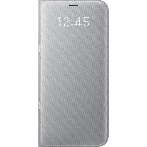Чохол Samsung G955 (S8+) EF-NG955PSEGRU LED View Cover, Silver