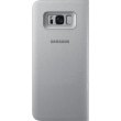 Чохол Samsung G955 (S8+) EF-NG955PSEGRU LED View Cover, Silver