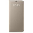 Чохол Samsung G955 (S8+) EF-NG955PFEGRU LED View Cover, Gold